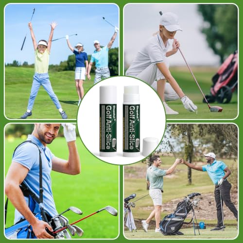 Golf Anti-Slice & Anti-Hook Wax Stick - 2 Pcs