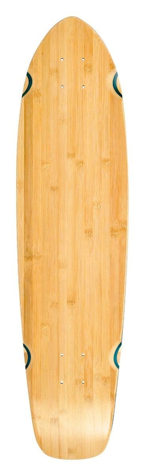 Bamboo Skateboards Longboard Deck - Blank Long Board Deck for Adults and Teens, Plain and Graphic Bamboo Decks (Fat Boy)