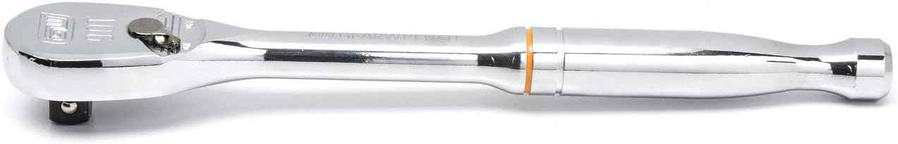 GEARWRENCH 3/8" Drive 90 Tooth Flex Teardrop Ratchet with Cushion Grip - Model 81210T