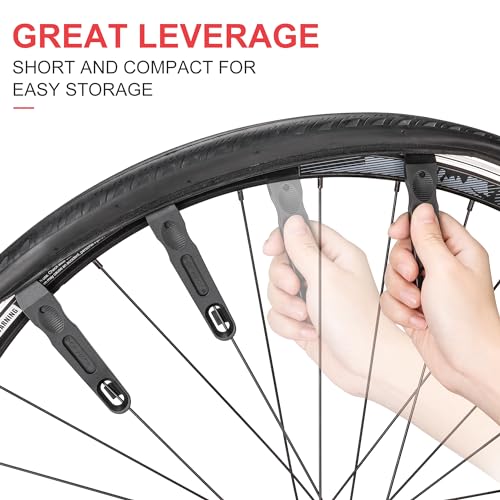 Bike Repair Kit with CO2 Inflator & Patches | Multi-Tool & Saddle Bag