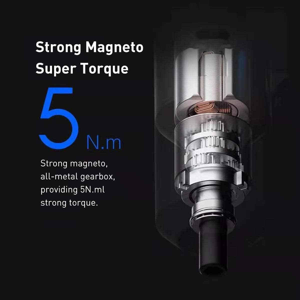 Xiaomi Mi 3.6V Cordless Screwdriver with 2000mAh Battery & USB-C Charging – 12 S2 Steel Bits, 5N·m Torque