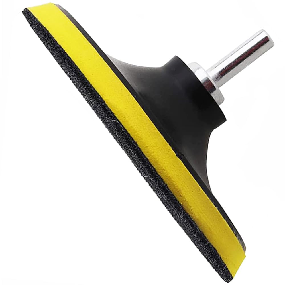 Eyech 2 Pack 5 Inch Hook and Loop Backing Pad with M14 Thread,Rotary Buffing Pad Sanding Holder Angle Grinder Polishing Backer Plate for Wood,Metal,Automotive,Orbital Sander,Polisher