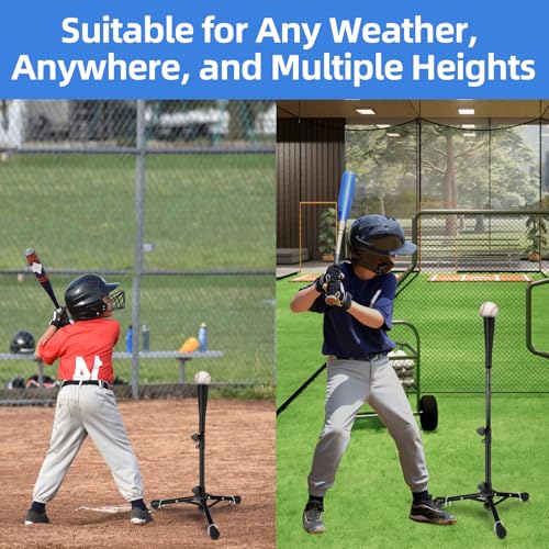 Baseball Tee For Kids, Easy Adjustable Batting From 20.85 to 31.30