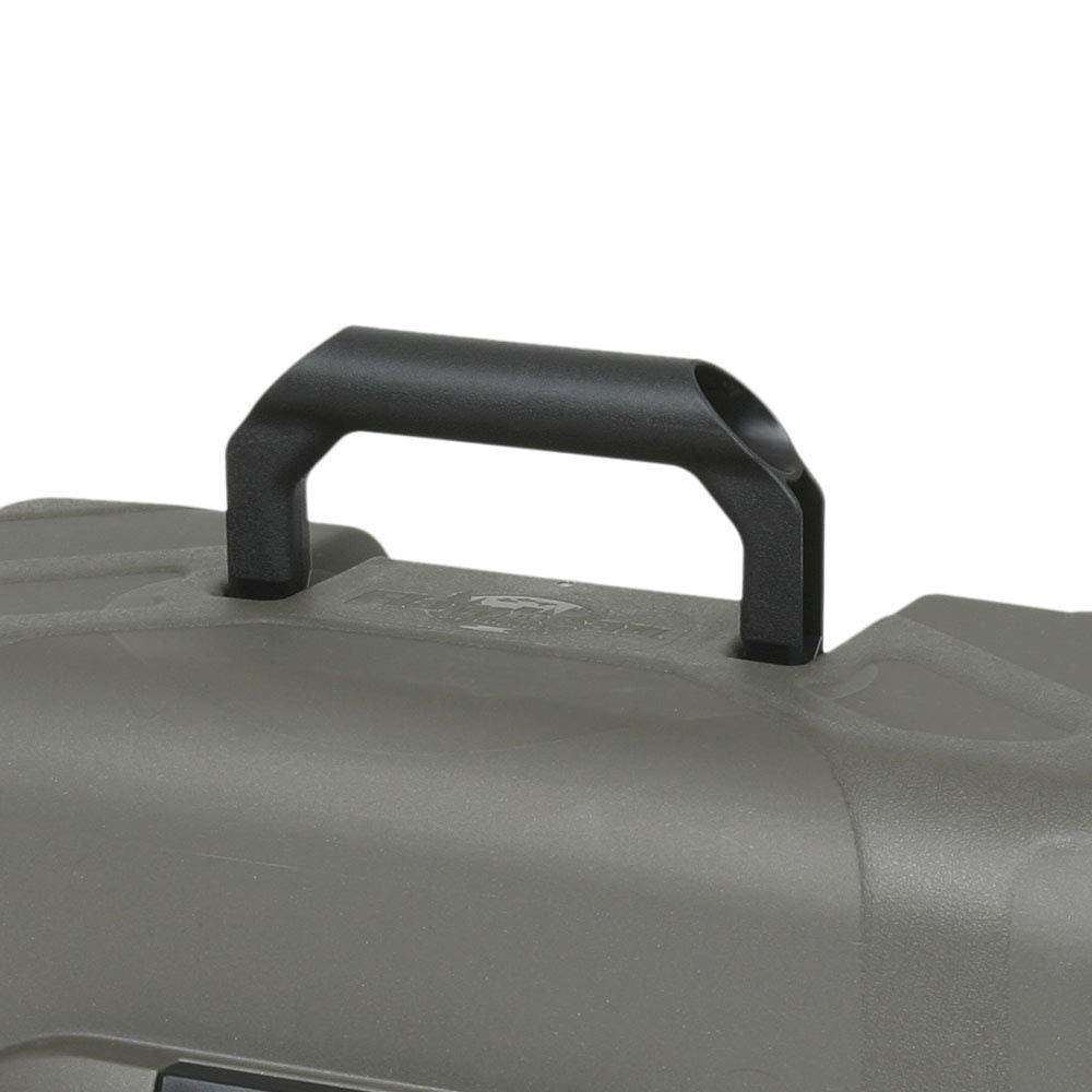 Flambeau Tackle XL 3-Tray Tackle Box, Black/Dark Gray, (2137B)