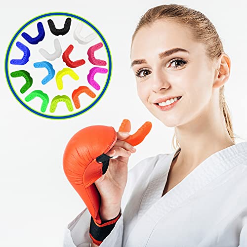 30 Pack Youth Sports Mouthguards - Comfortable Silicone Fit for Basketball, Football, Soccer & More