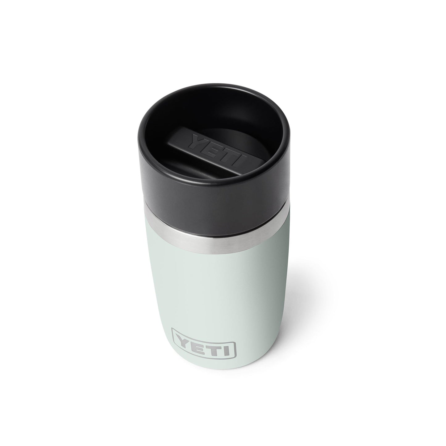 YETI Rambler 8 oz Travel Bottle, Stainless Steel, Vacuum Insulated with Leakproof Commuter Cap, Ridgeline