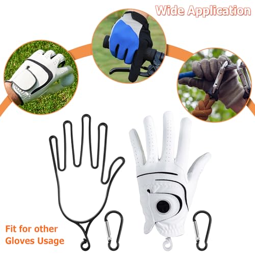 Golf Glove Stretcher Support Frame - 2 Pcs Black & White