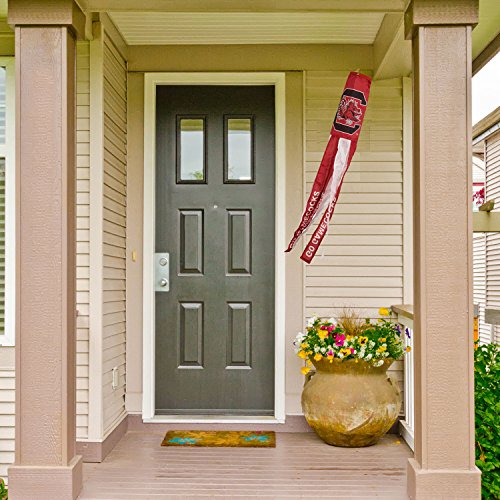 South Carolina Gamecocks Windsock with Team Colored Streamers