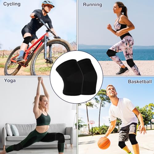 Kids Knee Sleeve Brace - M Size Compression Support Pad
