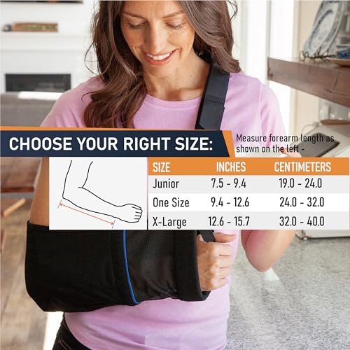 Comforband X-Large Arm Sling - Breathable Medical Support for Torn Rotator Cuff