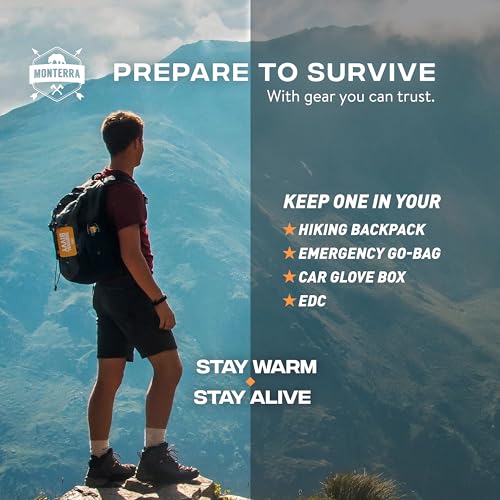 Emergency Survival Bivvy Sleeping Bag - Waterproof Mylar, Green
