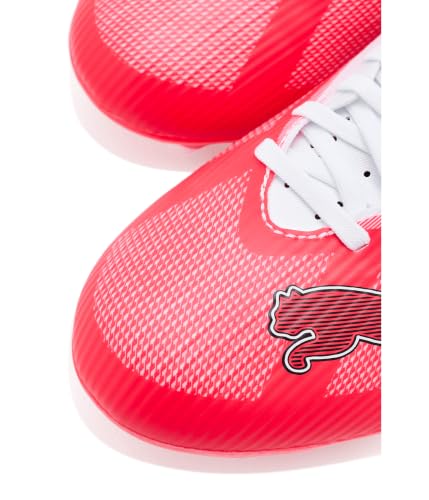 Puma Mens Ultra 7 Play Firm Ground Soccer Cleats Narrow Red/Black/White