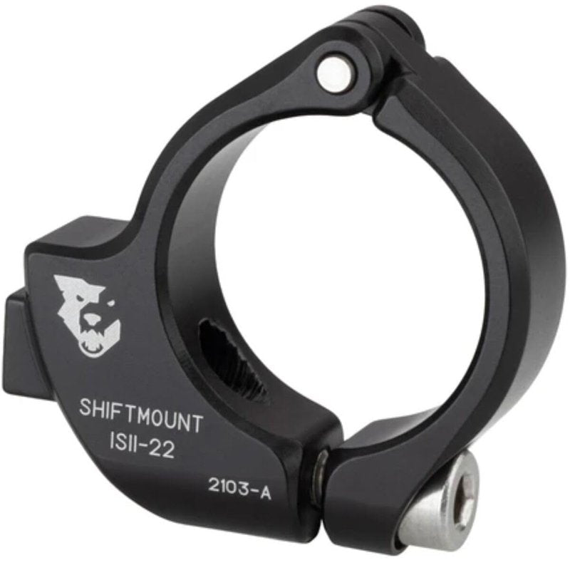 Wolf Tooth ShiftMount 22.2 mm Clamp for I-spec II Shifters