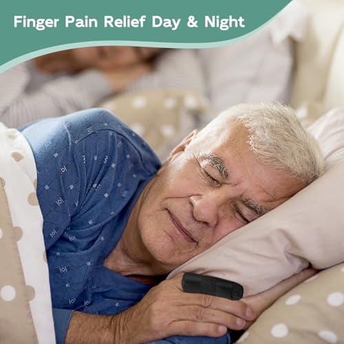 Finger Splint - Adjustable Trigger Finger Brace with Metal Bars