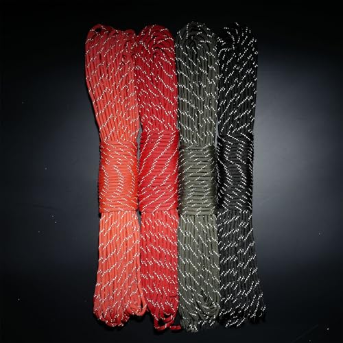 Dyneema Reflective Guy Rope - 20m, 200kg Strength for Sailing & Camping