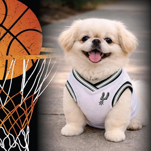 NBA San Antonio Spurs Dog Jersey - Small, Comfortable & Stylish