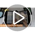 LIMSTDIC Black 900-Pocket Card Binder with Zipper for Trading Cards, Collectibles Storage Album