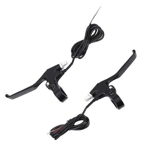 Bicycle Brake Lever, Universal Fit Aluminum Alloy Brake Kit for 22.5mm Handlebar 5ft Cable for Mountain Bikes Road Cyclists Commuters Urban Riders
