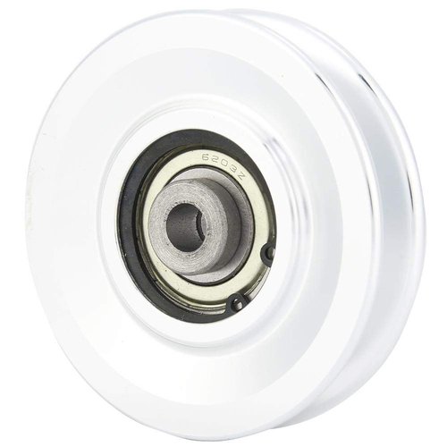 Fafeims Gym Pulley Wheel,Premium Aluminum Alloy Universal Pulley System,Fitness Pulley System,Diameter 3.54 inch 4.53 inch 0.41 inch bore for Home Gym Commercial Gym Strength Training Athletes
