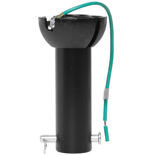 4 inch Black Ceiling Fan Downrod with Hanger Ball Assembly,1-inch OD,Non-Threaded Universal Downrod for Ceiling Fan With Hanger Pin Suitable for Multi-Brand Compatibility