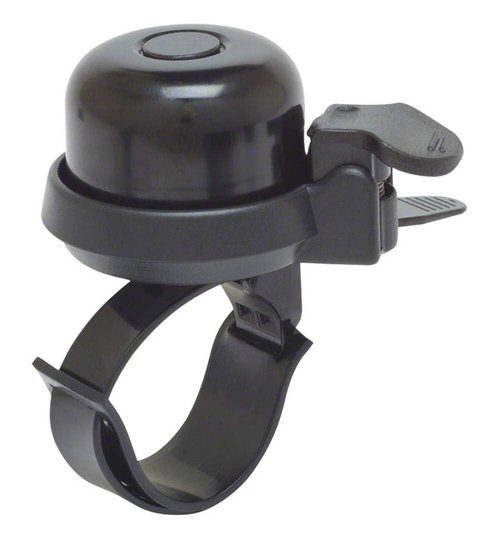 Mirrycle Incredibell Adjustabell 2 Bike Bell, Black