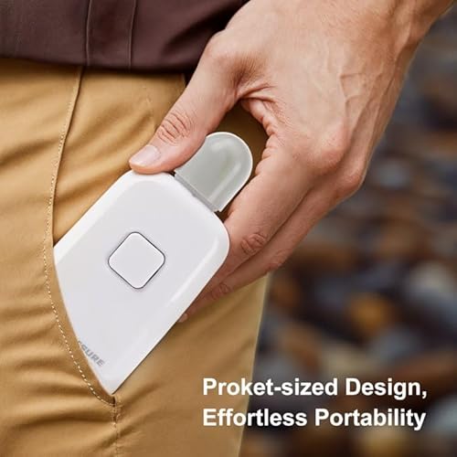 Eustachian Tube Unclogger - Ear Pressure Relief Device - Balanced Ear Pressure Safely & Naturally - Eustachian Tube Exerciser