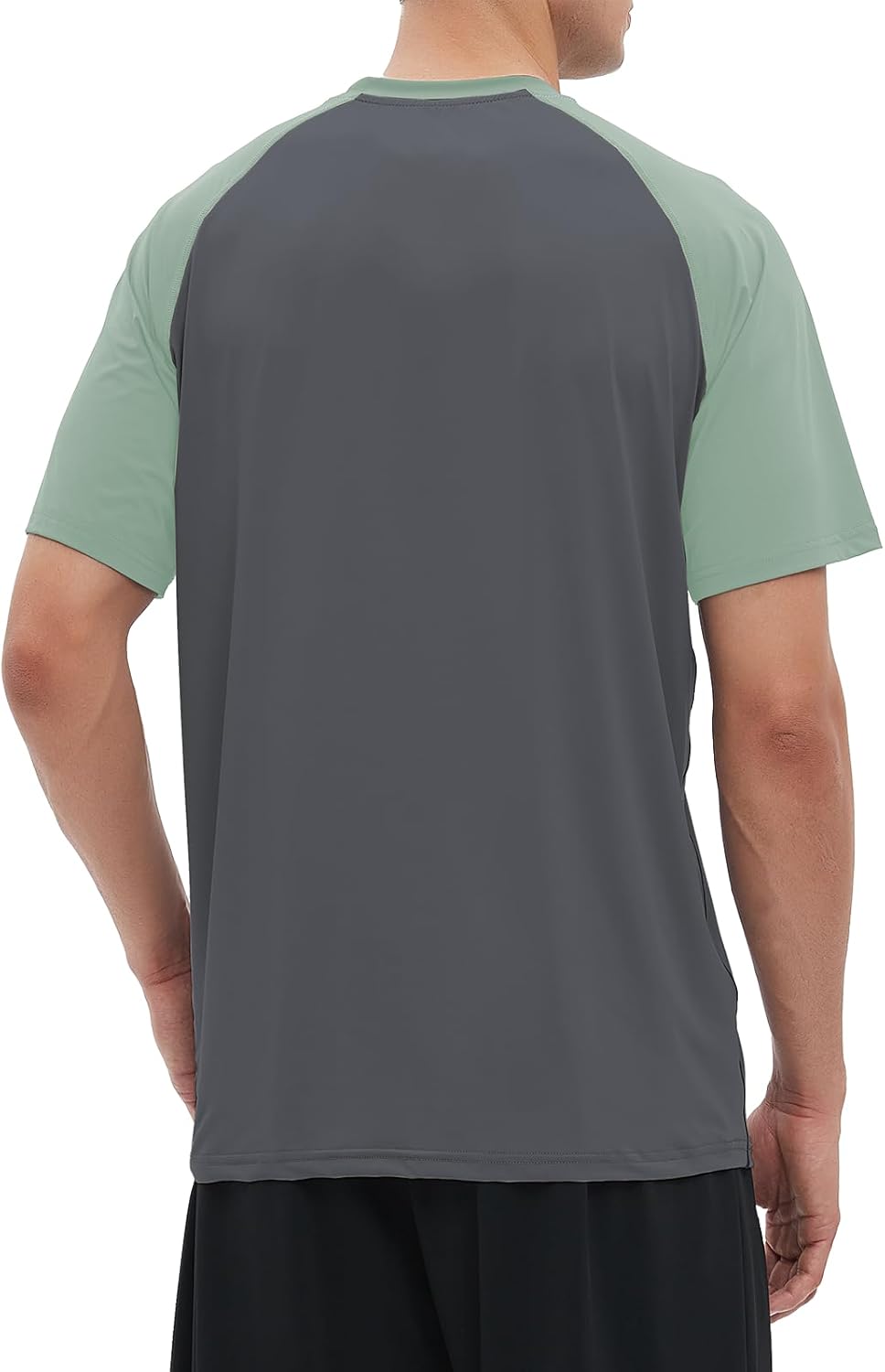 Riverruns UPF 50+ Swim Shirt Fishing Shirt Rash Guard T Shirt Ice-Cool Quick Dry Sports Shirt#1017
