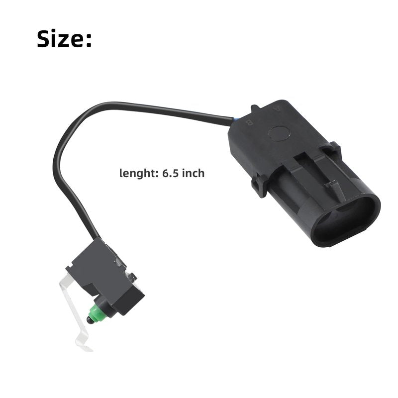 Roykaw Golf Cart DCS Reverse Micro Switch Assembly Compatible with EZGO Electric Models (1996-2002) -Female Part, OEM# 73195-G01, 73195G01, CS25537