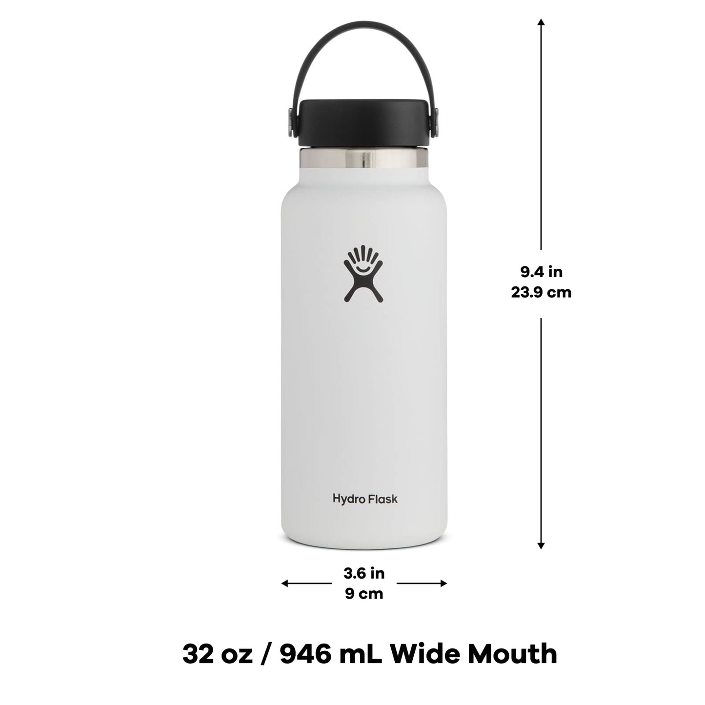 Hydro Flask 32 Oz Wide Flex Cap Goji