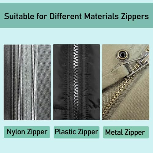 3 Pack Zipper Wax and Snap Lube Stick Tube - 3Pcs Zip Wax