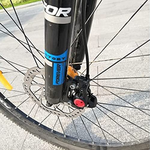 CYSKY 2500mm Hydraulic Brake Hose Kit for Shimano BH59 BH90 Avid SRAM – Black, 8 Brass Olives & 8 Inserts