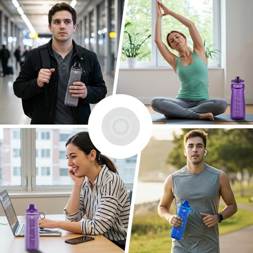 Replacement Leak Stoppers for Pogo 32oz & 40oz Water Bottles - 4-Pack