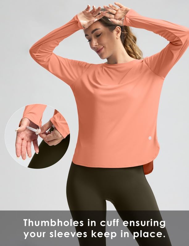 Skiennix Women's Sun Shirt - UPF 50+ Long Sleeve UV Protection - Lightweight Quick Dry Hiking Top