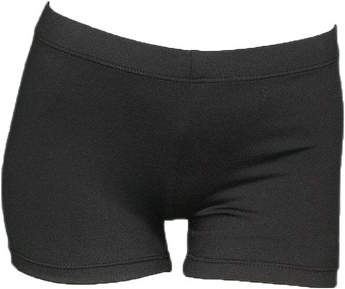 Aosva Sparkle Dance Shorts for Little Girls | Athletic Gymnastics Wear (Ages 2-14)