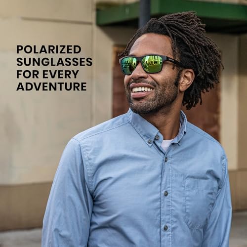 Suncloud A-Team Polarized Sunglasses - Transparent Taupe + Pink Gold Mirror