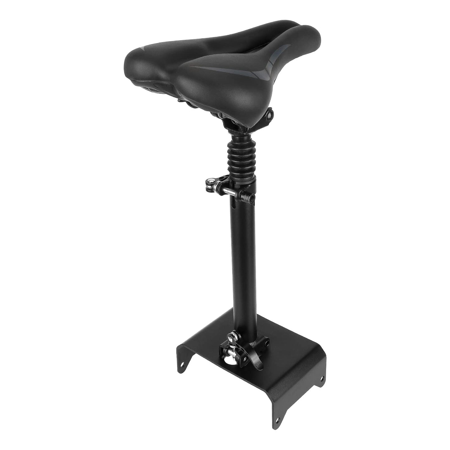 MIMIRACLE Electric Scooter Seat Saddle for Ninebot F Series F20 F25 F30 F40, Height Adjustable Shock Absorbing Replacement Accessories