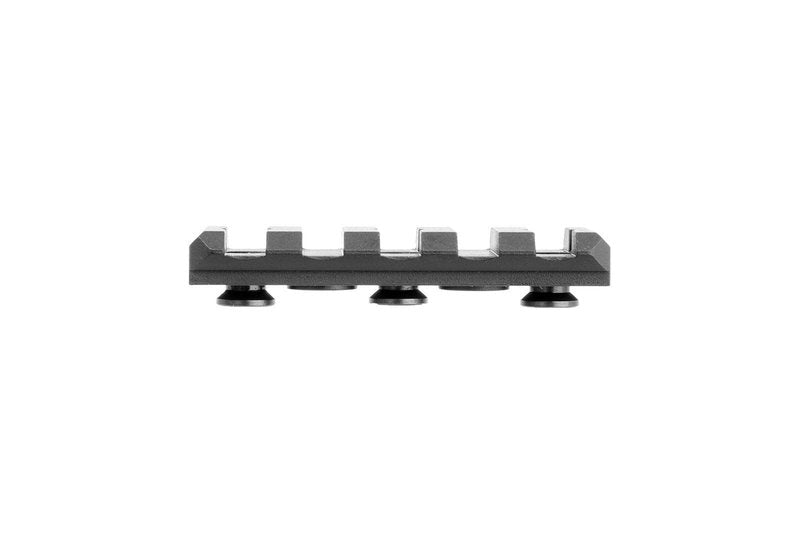 Arisaka Defense Low Profile Picatinny Rail KeyMod, 5 Slot, Black, LPR-K