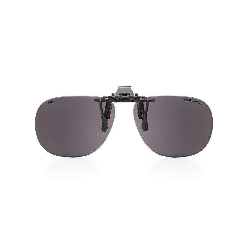 Method Seven Aviator Clip-On FLT18 Clip On Aviation Sunglasses for Pilots