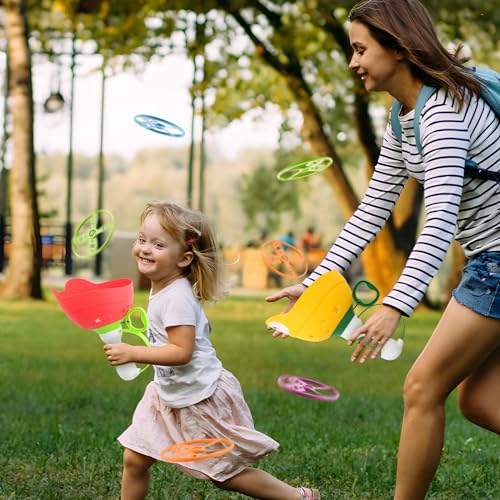 Outside Toys for Kids Ages 4-8- Flying Discs Supplement Set, 24 Pack