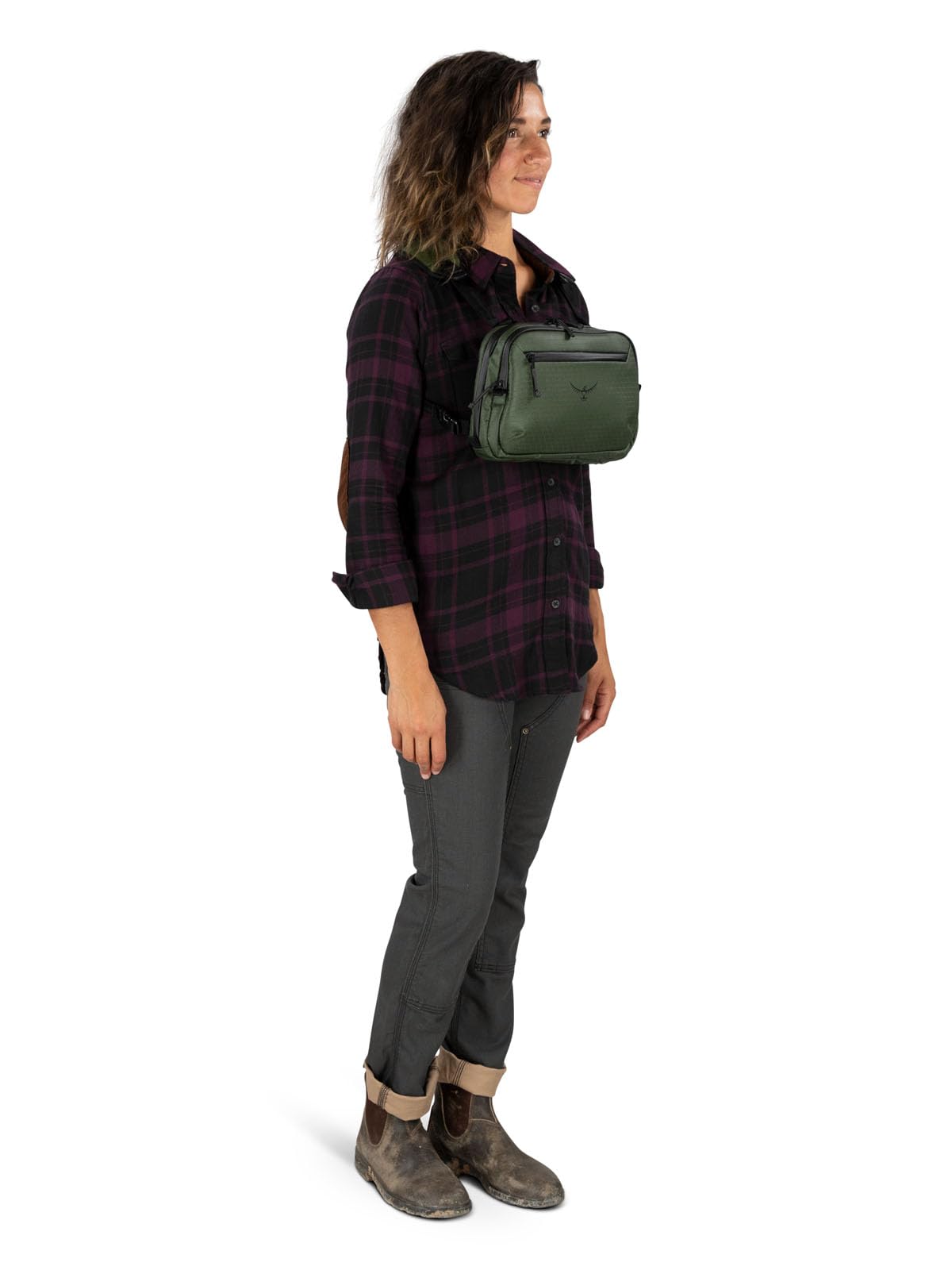 Osprey Archeon Commuter Chest Rig Bag, Scenic Valley