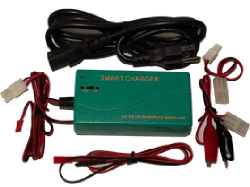 Smart Charger for 9.6-18V NiCd & NiMH Battery Packs