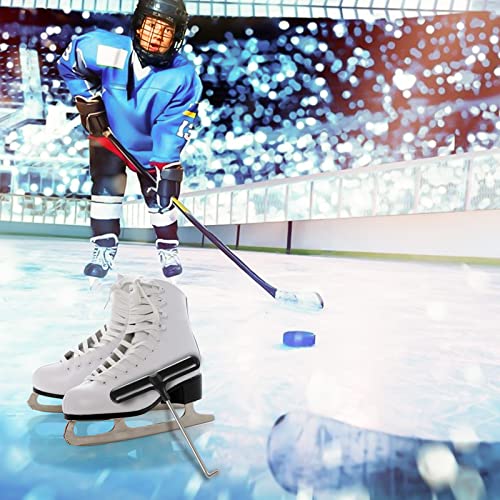 Hockey Skate Tightener Tool with Stainless Steel Hook - Silver, 1 PCS
