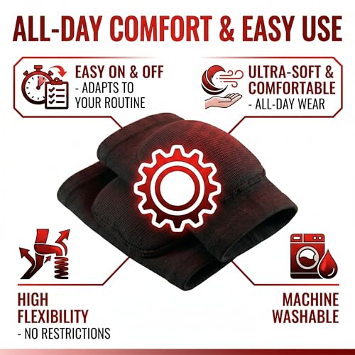 Knee Pads for Volleyball, Basketball, Dance - X-Small
