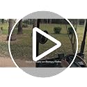 7.5" Rechargeable Golf Cart Fan with Magnetic Mount - 4 Speed Modes