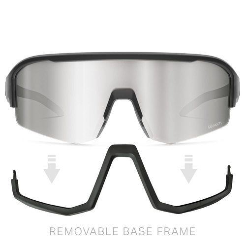 Wildhorn Radke MTB Photochromic Cycling Glasses, UV400 Ski Running Sports Sunglasses, Cycling Sunglasses for Men & Women