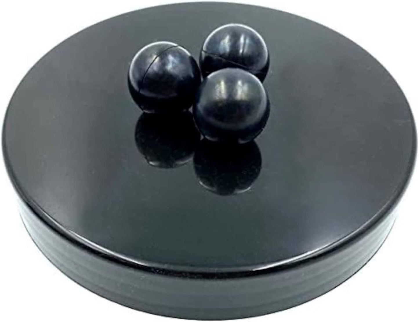 Skiennix .43 Caliber Hard Rubber Balls - 100 Reusable Paintballs for Home Defense & Training