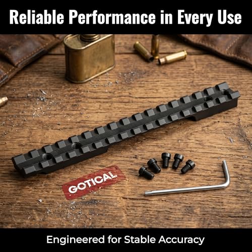 Picatinny Rail Mount for Mossberg Patriot - 6.7 Inches, 16 Slots