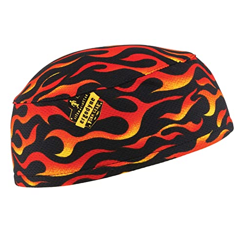 Ergodyne - 12514 Chill Its 6630 Skull Cap, Lined with Terry Cloth