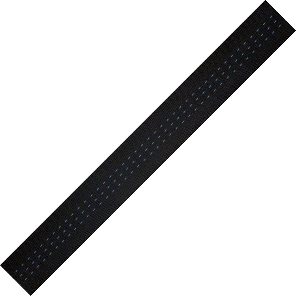 Bluewater PreCut Tubular Climb-Spec Webbing 1" x 30ft. - Black