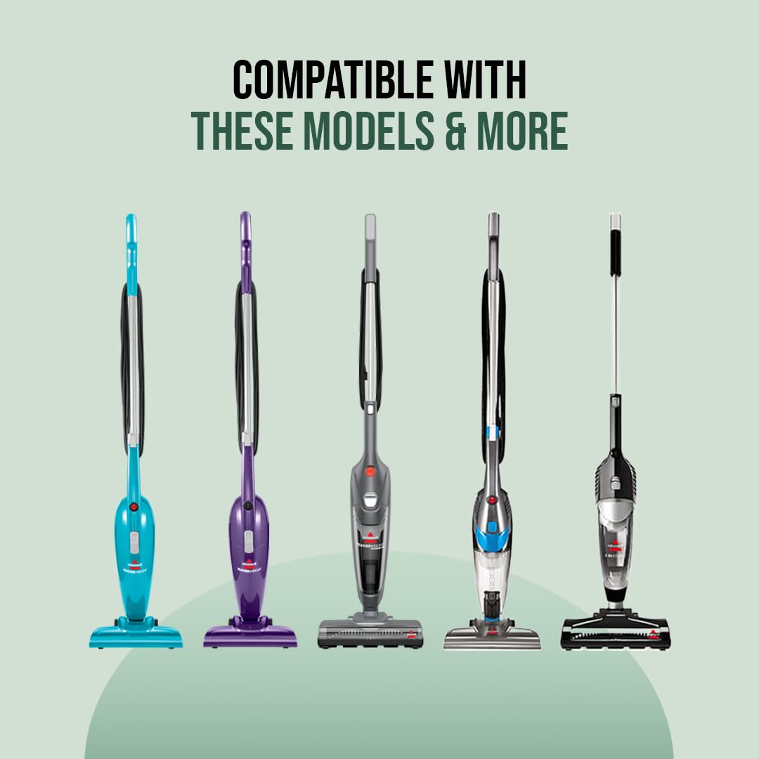 Replacement Crevice Tool for Bissell Featherweight Stick Vacuum, Fits Models 2030, 2033, 20334, 2033M, 2610, 2773A